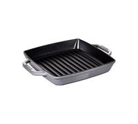 Grille Carré 23 cm Staub Fonte 40511-729-0 Gris graphite