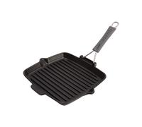 Grill viande en fonte 24X24cm, STAUB