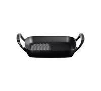Grille Carré 26 cm Le Creuset BBQ Outdoor Fonte 20275260000005 Noir Mat