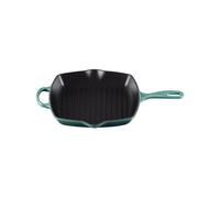 Grille Carré 26 cm Le Creuset Signature Fonte 20183260990422 Bleu Riviera