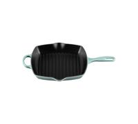 Grille Carré 26 cm Le Creuset Signature Fonte 20183267170422 Sea Salt