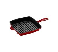 Grille Carré 26 cm Staub Fonte 40501-110-0 Cerise