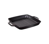 Grille Carré 28 cm Staub Fonte 40511-683-0 Noir