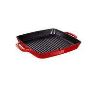 Grille Carré 28 cm Staub Fonte 40511-685-0 Cerise