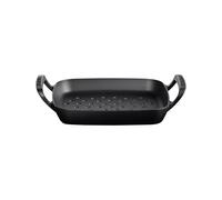 Grille Carré 30 cm Le Creuset BBQ Outdoor Fonte 20271300000005 Noir Mat