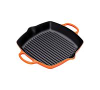 Grille Carré 30 cm Le Creuset Signature Fonte 20200300900422 Volcanique