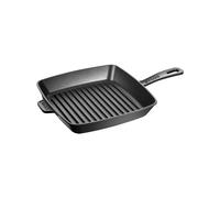 Grille Carré 30 cm Staub Fonte 40501-107-0 Noir