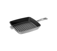 Grille Carré 30 cm Staub Fonte 40501-109-0 Gris graphite