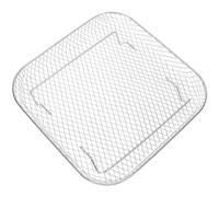 Grille Carrée en Acier Inoxydable pour Friteuse à Air Chaud, Cuisson | Structure Simple à Maille, Réduit le Gras, Cuisson Uniforme, pour Viande et Poulet, Usage la Cuisine Intérieure