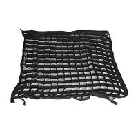 Grille cellulaire Softbox 80 x 80 cm, Accessoire d'éclairage de Photographie, Grille de Ruche pour lumière vidéo avec Attaches Auto-agrippantes, Panneau de Commande de lumière