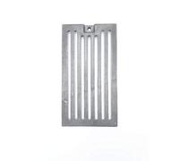 Grille cendre N-77 1030001 La Nordique 27×14,5 cm