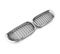 Grille centrale calandre avant Compatible Avec BMW Pour Série 3 E46 2001-2006 Grille Style Simple Ligne Rein Avant Kit Carrosserie Voiture Accessoires Remplacement