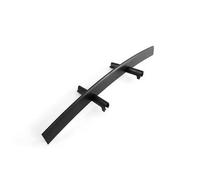 Grille centrale de pare-chocs avant pour BMW Série 5 E60 Berline et E61 Touring (12/2001-02/2007)