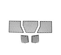 Grille Centrale Inférieure Avant Pare-chocs Capot Radiateur Cadre Admission Pour G87 M2 2023 2024 2025-2026 Calandres de voiture(Aspect fibre de carbone-1)