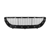 Grille Centrale inférieure de Pare-Chocs 51118047365 Grille de Ventilation Avant en Maille ABS Haute résistance Compatible avec Série 3 E90 E91 Berline 2009 à 2012
