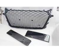 Grille Centrale Inférieure de Pare-chocs pour AUDI TT 2014 2015 2016 2017 2018, Grille de Ventilation de Grille de Pare-chocs Inférieure Avant