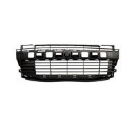 Grille centrale noire pare-chocs avant, compatible avec PEUGEOT 206 PLUS à partir de 08/2009
