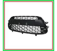 Grille centrale pare-chocs avant-noir Citroen C3-(Année 2009-2013)