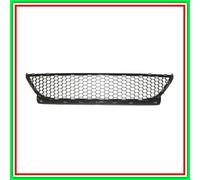 Grille centrale pare-chocs avant-noir Dacia Logan- (année 2008-2012)