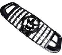Grille Centrale pour Pare-Chocs Avant pour Benz GLE Class W167 350 450 2020-2022 Couverture Maille Grille Phare Antibrouillard Décoration Grilles