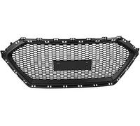 Grille Centrale pour Pare-Chocs Avant pour Hyundai Elantra 2017 201 Couverture Maille Grille Phare Antibrouillard Décoration Grilles