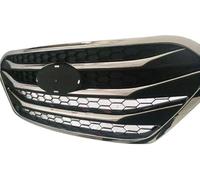 Grille Centrale pour Pare-Chocs Avant pour Hyundai Ix35 2009-2015 Couverture Maille Grille Phare Antibrouillard Décoration Grilles