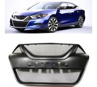 Grille Centrale pour Pare-Chocs Avant pour Nissan Maxima 2016-2017 Couverture Maille Grille Phare Antibrouillard Décoration Grilles