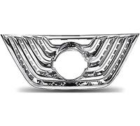 Grille Centrale pour Pare-Chocs Avant pour Nissan Murano 2015~2019 Couverture Maille Grille Phare Antibrouillard Décoration Grilles