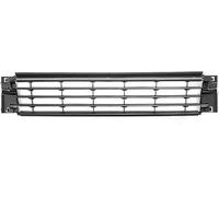 Grille Centrale pour Pare-Chocs Avant pour VW Polo 2014-2017 Couverture Maille Grille Phare Antibrouillard Décoration Grilles