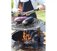 Barbecook Grille et support surélevé Dynamic Centre Stand 36 cm – Acier au carbone 6 mm