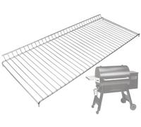 Grille chauffante pour grille à granulés Traeger Ironwood/Century 885 | Grille de chauffage supérieure compatible avec les accessoires de barbecue Traeger Ironwood 885. Acier inoxydable