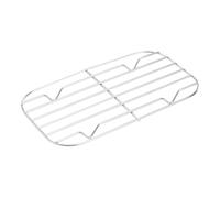 Grille chauffante pour plaque - Plate-forme chauffante à surface plate, refroidisseur pour grille | étagère surélevée pour séchoir alimentaire antiadhésif en métal, accessoire