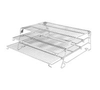 Grille chauffante réglable à 3 niveaux avec pieds | Support Jerky 53,3 cm pour Traeger, Pit Boss, Weber, Camp Chef et plus encore Smoker Pellet Grill, Easoning Smoking BBQ