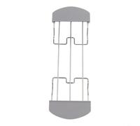 Grille Chauffe-Pain Toaster 26cm Poignées Anti-Brûlure Grille(Grey) | Dimensions 26x9.2x5cm, ajustement parfait, compatible pour toasters, gain de place, design compact