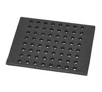 Grille cheminée - KOTARBAU - 30 x 24 cm - Fonte - Noir - Résistante à la chaleur