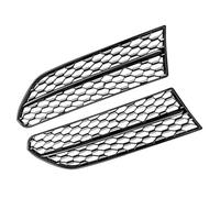 Grille Chocs Centrale Avant Autocollant Décoratif Pour Calandre Inférieure Pare-choc Avant Voiture Pour Mazda Pour MX-30 2022-2023