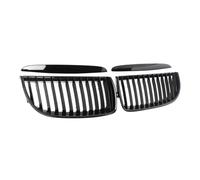 Grille Chocs Centrale Avant Calandre Avant Noire Brillante Pour Série 3 Pour E90 Pour E91 Berline 2005-2008 Accessoires Voiture