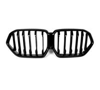 Grille Chocs Centrale Avant Calandre Avant Noire Brillante Pour X6 Pour G06 Pour X6M Pour F96 2020-2023 Accessoires Voiture