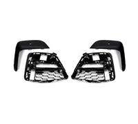 Grille Chocs Centrale Avant Grille Protection Pour Pare-choc Avant Gauche/droite Modèles Pour G20 330e 330i 2019 2021 2022 Avant Grille Phares Antibrouillard