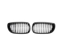 Grille Chocs Centrale Avant Pour E46 Coupé 325Ci 330Ci LCI 2 Portes 2003-2006 Pour Calandre Voiture Série 3 Pare-chocs Avant Calandre Course Noire Brillante