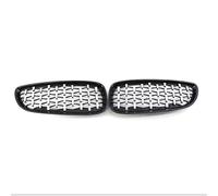 Grille Chocs Centrale Avant Pour E89 Pour Z4 2009 2010 2011 2012 2013 2014 2015 2016 Grille Calandre Avant Voiture Noire Brillante(Black silver)