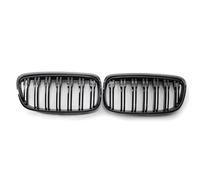 Grille Chocs Centrale Avant Pour Série 2 Pour F45 5 Places Pour Active Pour Tourer Et 7 Places Pour F46 Pour Gran Pour Tourer Calandre Avant Noire Avant Grille Phares Antibrouillard
