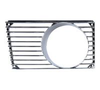 Grille chromée de phare pour Porsche 914 (1970-1976) - côté gauche