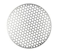 Grille circulaire - Grille de barbecue | Grille de four en acier inoxydable | Grille de barbecue portable | Barbecue pratique pour rôtir rond | Grille de barbecue rafraîchissante pour f