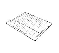 Grille Interne Etagère Four Whirlpool Ignis Original 481010518218