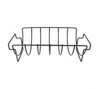 Grille conçue pour une efficacité maximale lors de la cuisson des côtes, du poulet et d'autres viandes dans votre four ou sur le gril