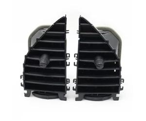 Grille Console Avant Couvercle Sortie Climatiseur Grille A/C Centrale Tableau De Bord Avant De Voiture Compatible Avec Benz Pour Vito V260 W447 W448 2015-2021 2022 2023 2024(2PCS L and R)