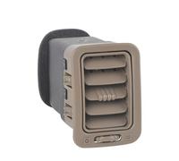 Grille Console Avant Couvercle Sortie D'aération Climatisation Évents De Chauffage A/C 15176085 Compatible Avec Silverado Pour Sierra 1500 2000 2001 2002 2003 2004 2005 2006(1pc Tan)