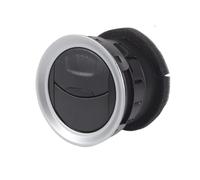 grille console avant Diffuseur De Grille De Ventilation De Sortie De Climatisation, 8A6HAQ18B09 1781738 1745173, Compatible Avec Ford Pour Fiesta 2006-2013 2014 2015 2016(1pc Black)