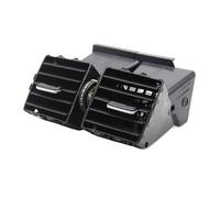 grille console avant Grille D'aération Climatiseur Central Gauche Droite Tableau Bord Assemblage Complet Compatible Avec Benz Pour Classe M ML GL W166 2012 2013 2014 2015(Rear)